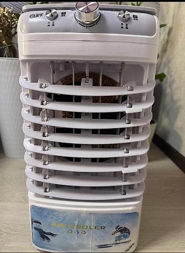 Тиричилик техникасы: Портативный воздухоохладитель (Air Cooler) с водяным испарением - — 1