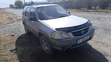 Транспорт: Mazda Tribute: 2002 г., 3 л, Автомат, Газ, Кроссовер — 5