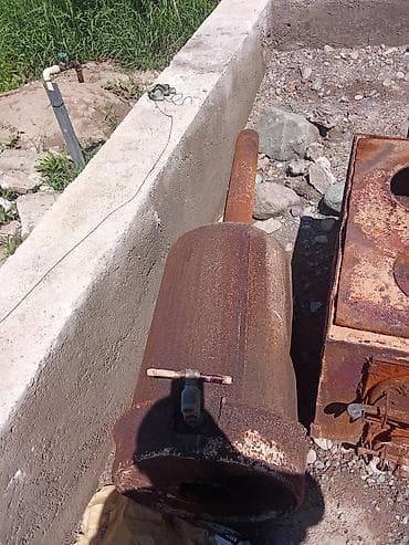 паяльная лампа: Печь-буржуйка с варочной поверхностью + металлический — 2