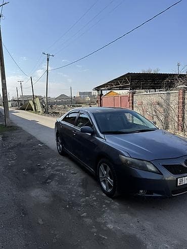 радио авто: Toyota Camry: 2008 г., 2.4 л, Автомат, Бензин, Седан — 3