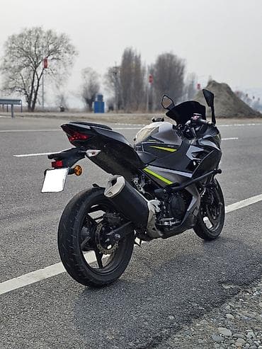 запчасти на мотоцикл бишкек: Спортбайк Kawasaki, 400 куб. см, Бензин, Чоңдор үчүн, Колдонулган — 4