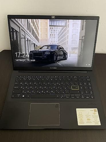 Ноутбуки и аксессуары: Ноутбук Asus Vivobook 15.6 IPS матрица Процессор Intel Core — 1