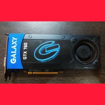видеокарты бишкек купить: Видеокарта, Б/у — 1