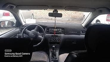 deo matiz: Toyota Corolla: 2004 г., 1.6 л, Ручные, Бензин, Хэтчбэк — 3