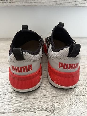 Туфли: Кроссовки Puma (оригинал) - Модель: легкие спортивные кроссовки с — 4