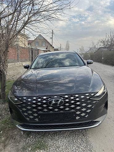hyundai gran: Hyundai Grandeur: 2020 г., 3 л, Автомат, Газ, Седан — 3