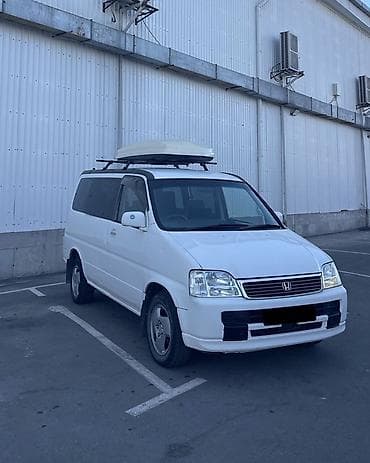 step vagon: Honda Stepwgn: 2000 г., 2 л, Автомат, Газ, Минивэн — 1