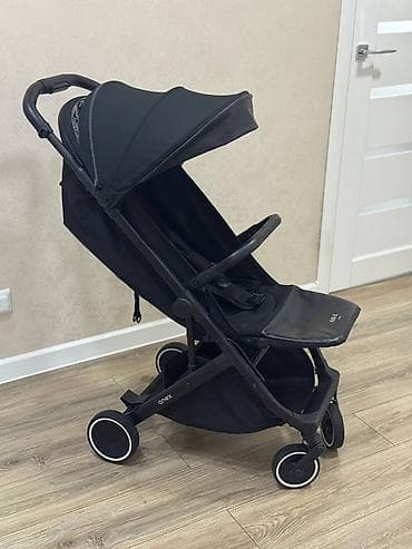 Коляска, Anex, цвет - Черный, Б/у, Самовывоз, Платная доставка