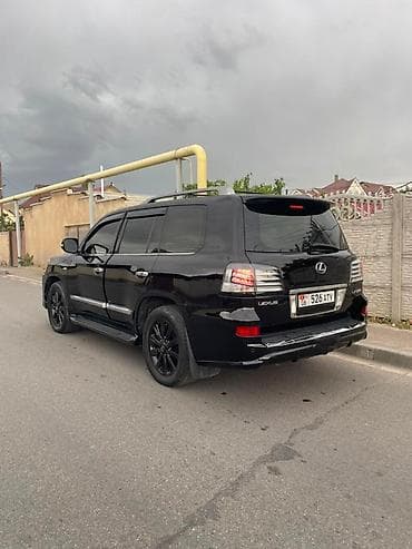 range over: Lexus LX: 2008 г., Автомат, Внедорожник — 5