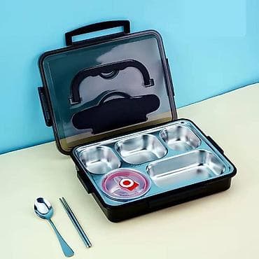 Ланч бокс #ЛанчБокс #LunchBox #КонтейнерДляЕды #ЕдаНаРаботу