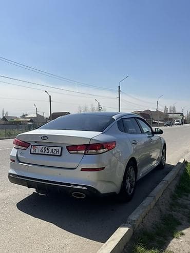 кия к5 бампер: Kia K5: 2020 г., 2 л, Автомат, Газ, Седан — 3