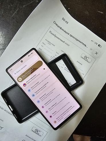 galaxy s20 plus: Google Pixel 6A, Б/у, 128 ГБ, цвет - Белый, 1 SIM, eSIM — 3