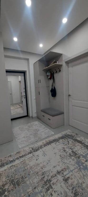 квартира кызыл аскер кудайберген: 3 бөлмө, 79 м², 1 кабат — 5