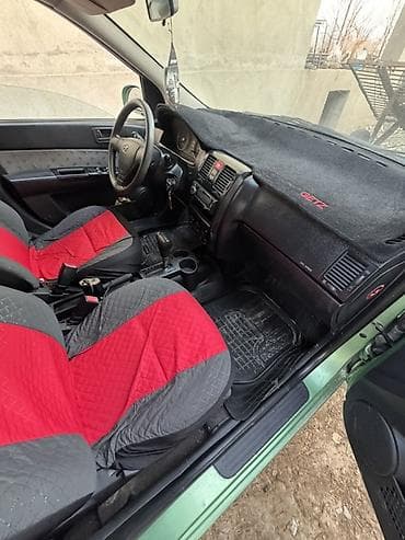 tayota funcargo: Hyundai Getz: 2004 г., 1.6 л, Автомат, Газ, Хэтчбэк — 5