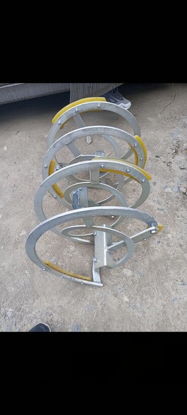 Миксер для штукатурный аппарат. Спираль