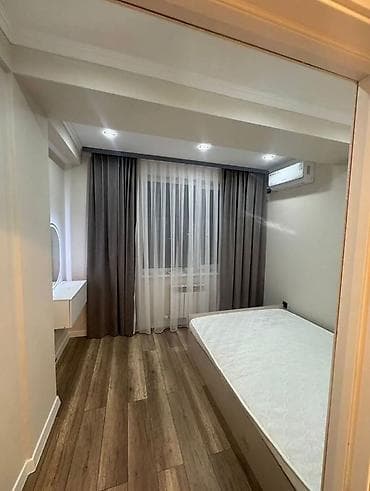 гик цены на квартиры бишкек: 2 комнаты, 44 м², Элитка, 3 этаж, Евроремонт — 4