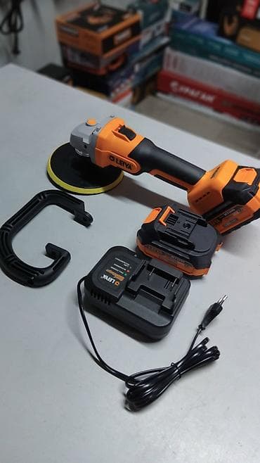 голограммы: Аккумуляторная полировальная машина LEIYA (модель на корпусе — 2