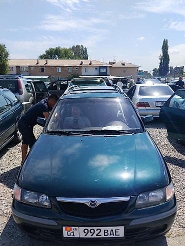 катушка мазда 323: Mazda 626: 1999 г., 1.8 л, Механика, Бензин, Универсал — 5
