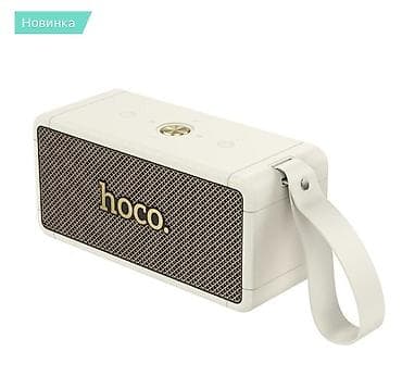 Аудиотехника: Портативная акустика Hoco HT1 Max — компактная Bluetooth-колонка с — 4