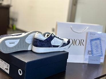 Мужские кроссовки, 40, 41, 42, Dior, Новый