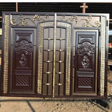 ремонт секционных ворот: ВоротаВорота,Ворота самые качественные Вороты у нас!!!Кованые ворота — 3