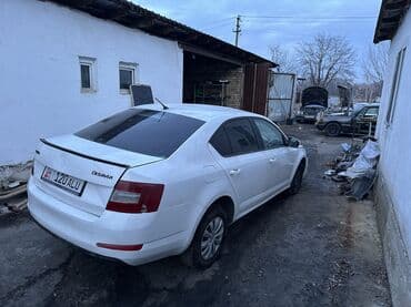 мерседес бенз с: Skoda Octavia: 2016 г., 1.6 л, Автомат, Бензин, Седан — 4