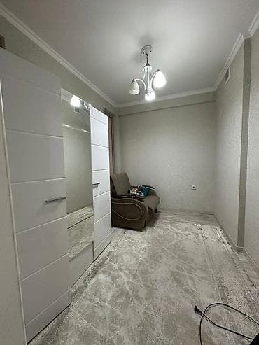 квартиры в бишкек: 2 комнаты, Агентство недвижимости, С мебелью частично — 7