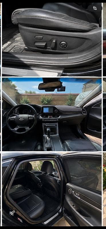 генезис g80: Hyundai Grandeur: 2018 г., 3 л, Автомат, Бензин, Седан — 8