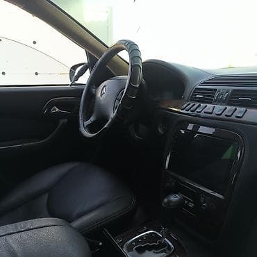 мерс сапок бусик: Mercedes-Benz S-Class: 2000 г., 5 л, Автомат, Газ, Седан — 4