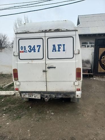 мотоциклы токмок: LDV : 1991 г., 2.3 л, Механика, Дизель, Фургон — 4