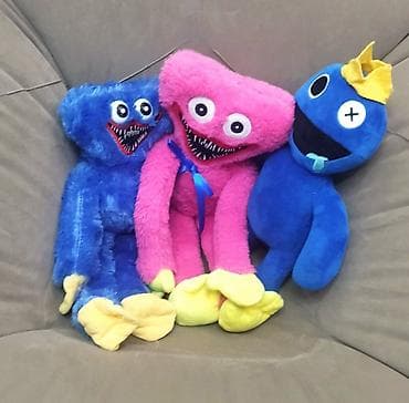купить мягкую игрушку в бишкеке: Продаю трендовые мягкие игрушки — 1