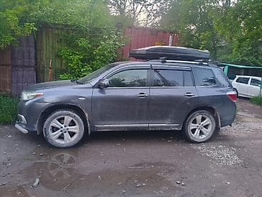crv 2: Toyota Highlander: 2012 г., 3.5 л, Автомат, Бензин, Кроссовер — 7