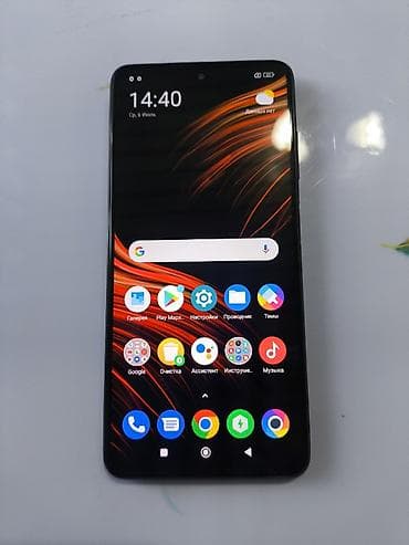poc: Poco X3 Pro, Б/у, 256 ГБ, цвет - Черный, 2 SIM — 1