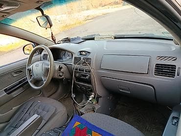 honda stream 2009: Kia Rio: 2004 г., 1.5 л, Механика, Бензин, Универсал — 5