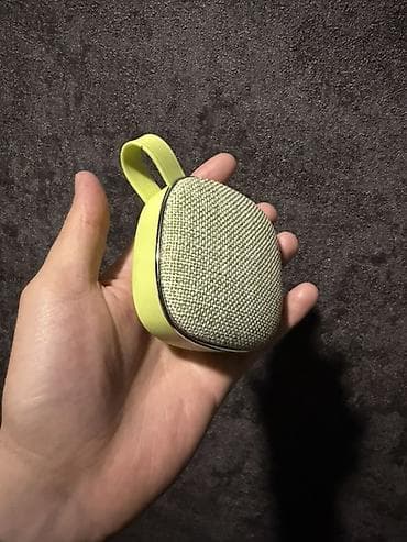 Портативная Bluetooth‑колонка JDWAY (лимонно‑зеленая) - Компактный