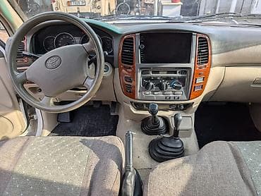 Продажа авто: Toyota Land Cruiser: 2002 г., 4.2 л, Механика, Дизель, Внедорожник — 8