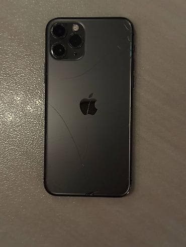 pixel 3a: IPhone 11 Pro, Б/у, 256 ГБ, Графит, 76 % — 1