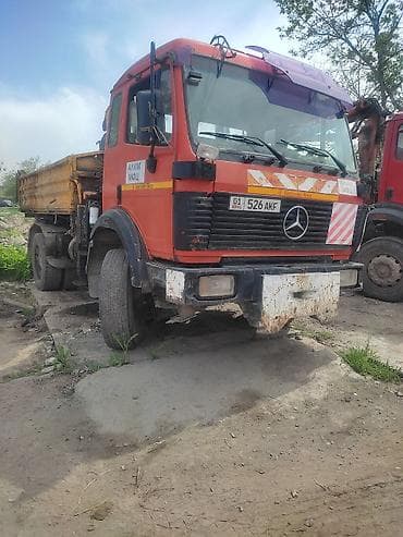 кузов камаз савок: Манипулятор, Mercedes-Benz — 3