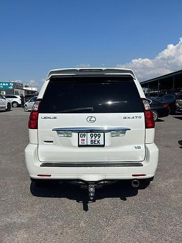 gx 570: Lexus GX: 2005 г., 4.7 л, Автомат, Бензин, Внедорожник — 3