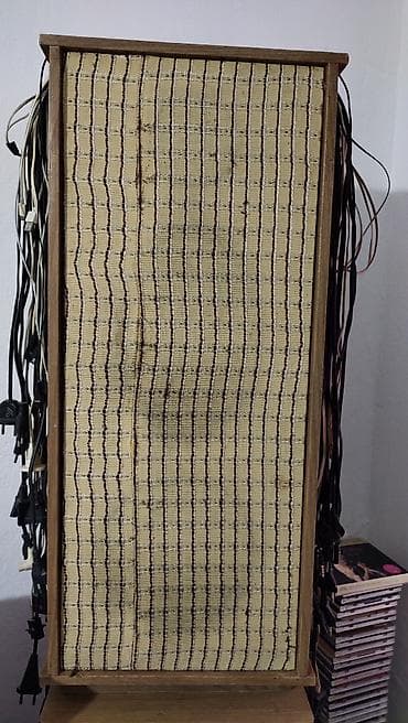 Акустические колонки 3х полосные, Советского производства, динамики — 1