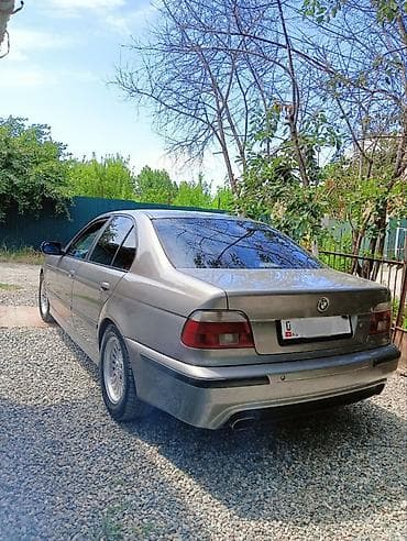 эшка донголок: BMW 5 series: 2001 г., 3 л, Автомат, Бензин, Седан — 5