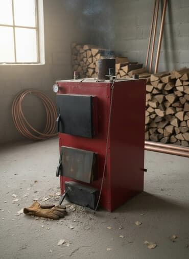буржуйка бу: Печка для топки дома цена окончательная, без скидки — 1