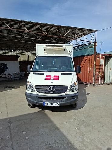 диска на мерс: Mercedes-Benz Спринтер: 2008 г., 2.2 л, Автомат, Дизель — 4