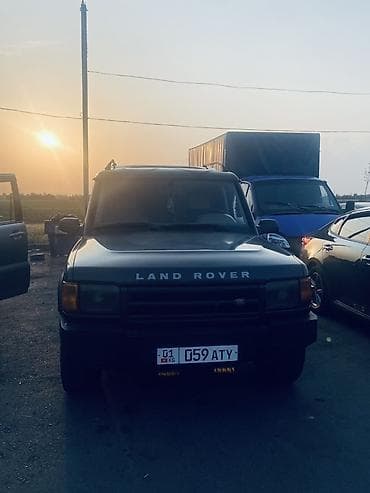 range rover discovery: Land Rover Discovery: 2001 г., 4 л, Автомат, Газ, Внедорожник — 1