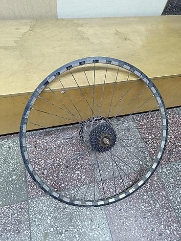 колеса 27 5: Колеса в сборе R 28, Всесезонная, Б/у, 1 шт — 1