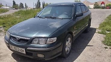мазда 626 1989: Mazda 626: 1999 г., 2 л, Механика, Газ, Седан — 2