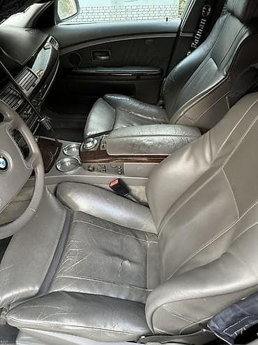 гарила: BMW 7 series: 2002 г., 3.6 л, Автомат, Бензин, Седан — 10