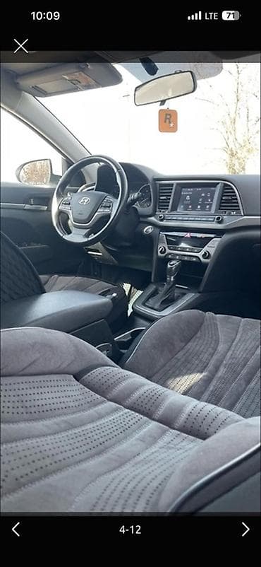 elantra luxe: Hyundai Elantra: 2018 г., Автомат, Седан — 4