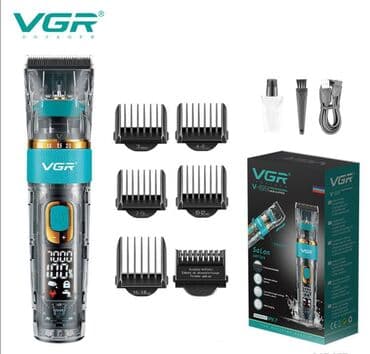 vgr триммер: Профессиональная машинка для стрижки VGR V-695 VGR Professional Hair — 2