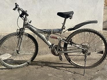 Детские велосипеды: Горный велосипед Move Max с двухподвесной рамой. Характеристики и — 1